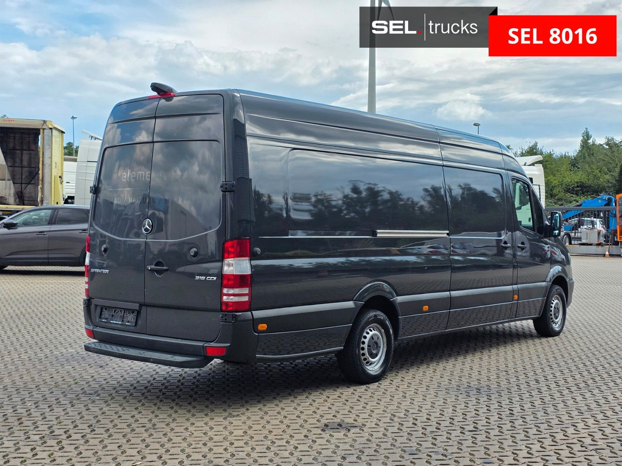 Mercedes-Benz Sprinter 316 Cdi - Panel van: picture 5 Mercedes-Benz Sprinter 316 Cdi - Panel van: picture 5