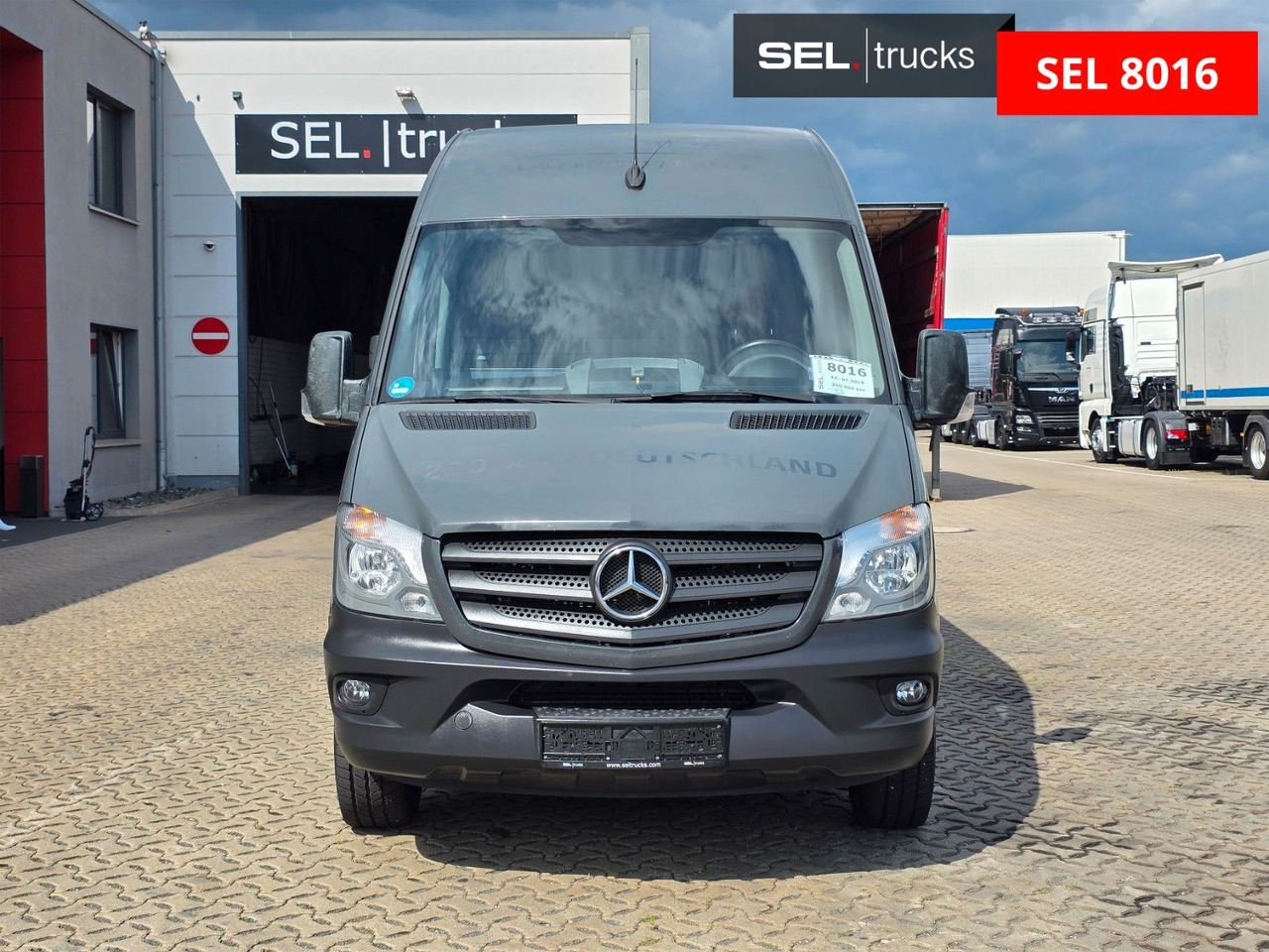 Mercedes-Benz Sprinter 316 Cdi - Panel van: picture 2 Mercedes-Benz Sprinter 316 Cdi - Panel van: picture 2
