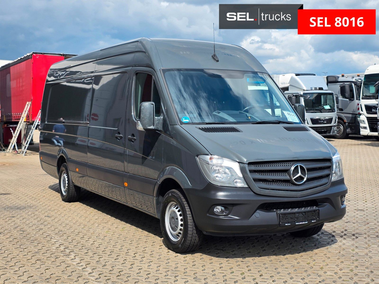Mercedes-Benz Sprinter 316 Cdi - Panel van: picture 3 Mercedes-Benz Sprinter 316 Cdi - Panel van: picture 3