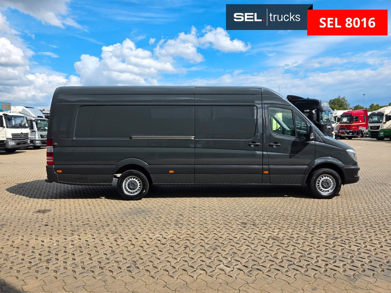 Mercedes-Benz Sprinter 316 Cdi - Panel van: picture 4 Mercedes-Benz Sprinter 316 Cdi - Panel van: picture 4