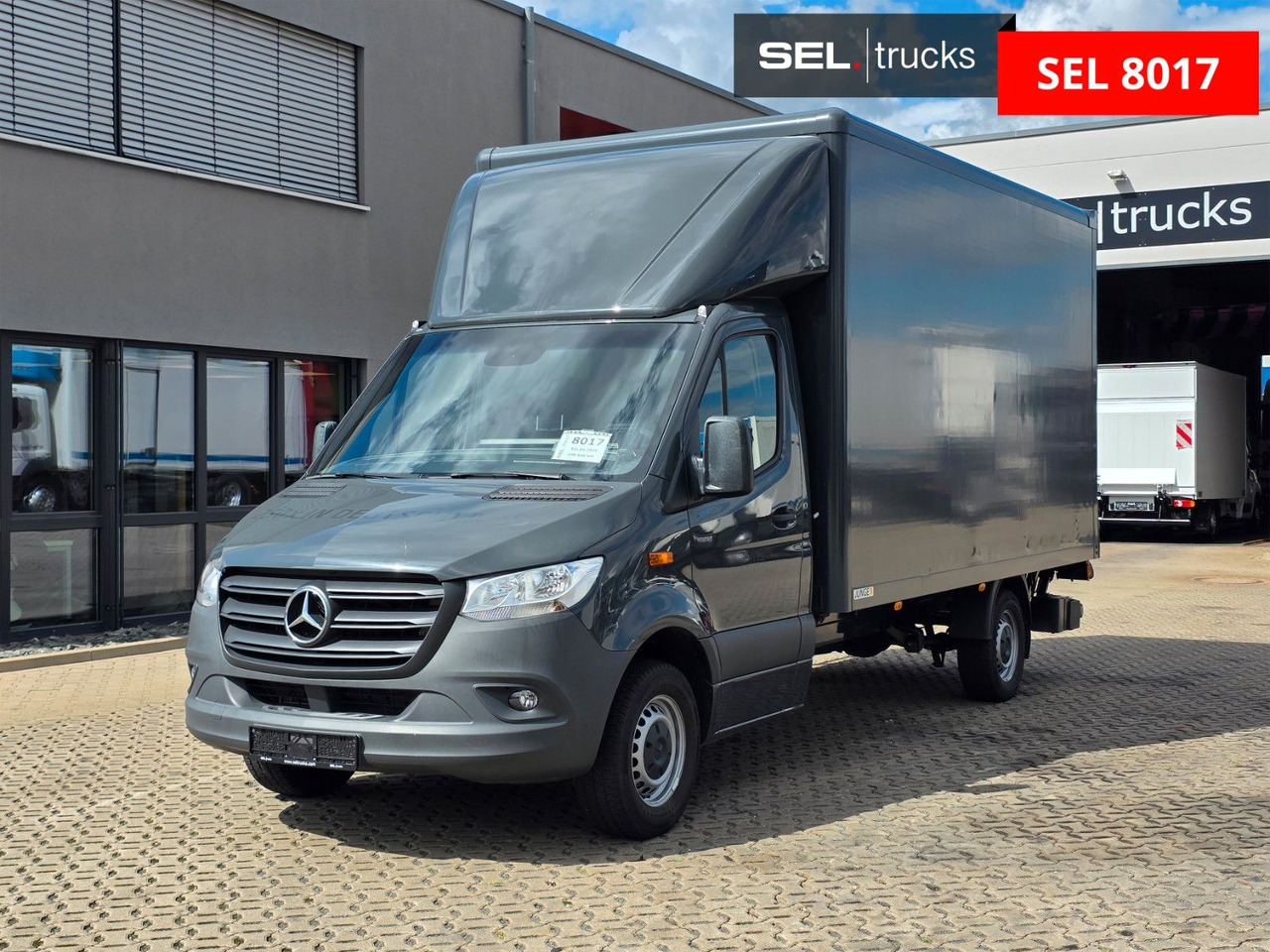 Mercedes-Benz Sprinter 316 Cdi / Ladebordwand / 6D - Box van: picture 1 Mercedes-Benz Sprinter 316 Cdi / Ladebordwand / 6D - Box van: picture 1