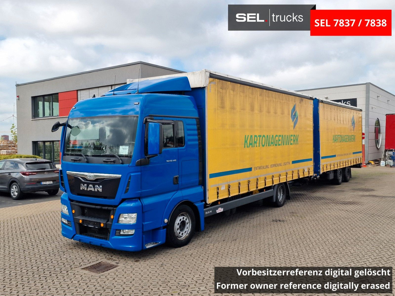 MAN TGX 18.440 4X2 LL-U/ Intarder /Hubdach/Durchlade - Other machinery: picture 1 MAN TGX 18.440 4X2 LL-U/ Intarder /Hubdach/Durchlade - Other machinery: picture 1
