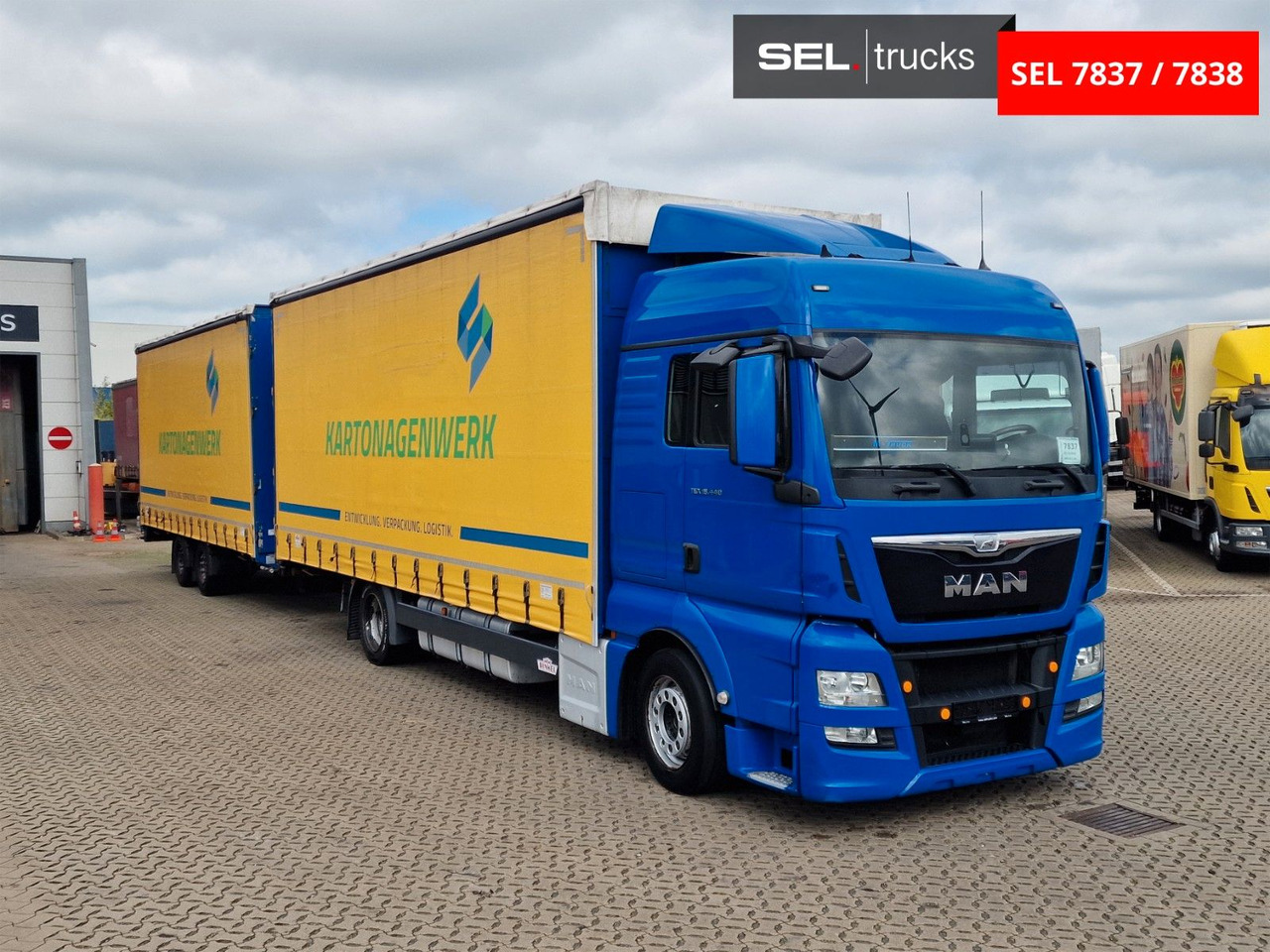 MAN TGX 18.440 4X2 LL-U/ Intarder /Hubdach/Durchlade - Other machinery: picture 3 MAN TGX 18.440 4X2 LL-U/ Intarder /Hubdach/Durchlade - Other machinery: picture 3