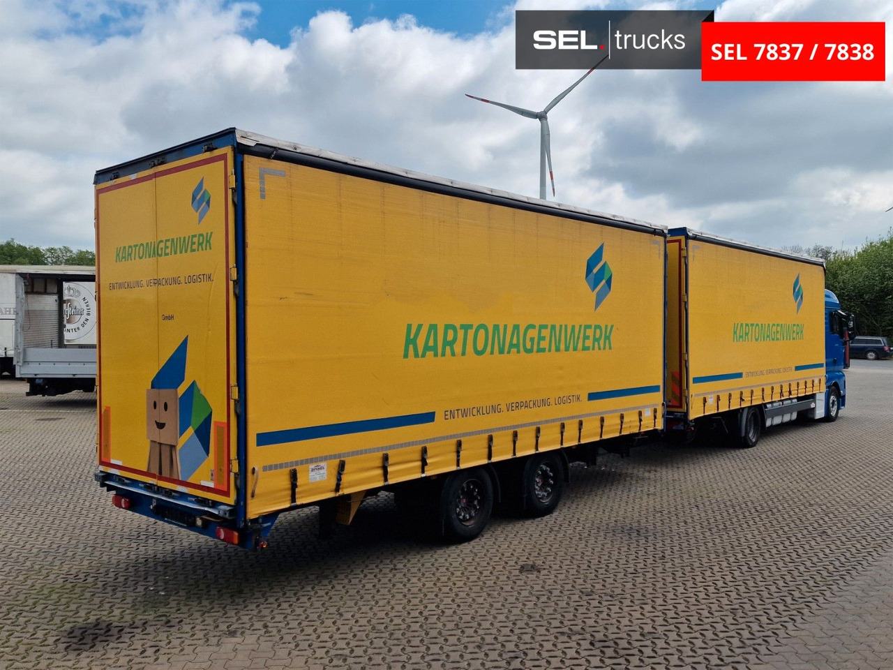 MAN TGX 18.440 4X2 LL-U/ Intarder /Hubdach/Durchlade - Other machinery: picture 5 MAN TGX 18.440 4X2 LL-U/ Intarder /Hubdach/Durchlade - Other machinery: picture 5