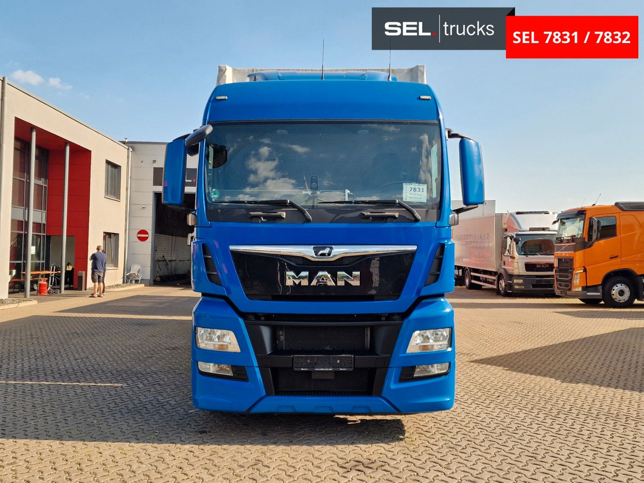 MAN TGX 18.440 4X2 LL-U / Intarder /Jumbo /Durchlade - Other machinery: picture 2 MAN TGX 18.440 4X2 LL-U / Intarder /Jumbo /Durchlade - Other machinery: picture 2