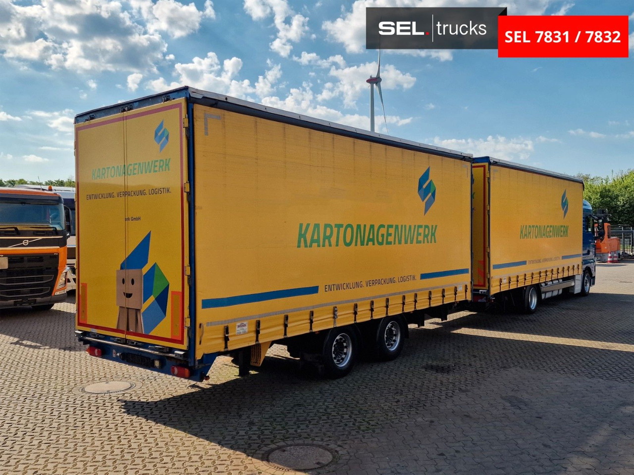 MAN TGX 18.440 4X2 LL-U / Intarder /Jumbo /Durchlade - Other machinery: picture 5 MAN TGX 18.440 4X2 LL-U / Intarder /Jumbo /Durchlade - Other machinery: picture 5