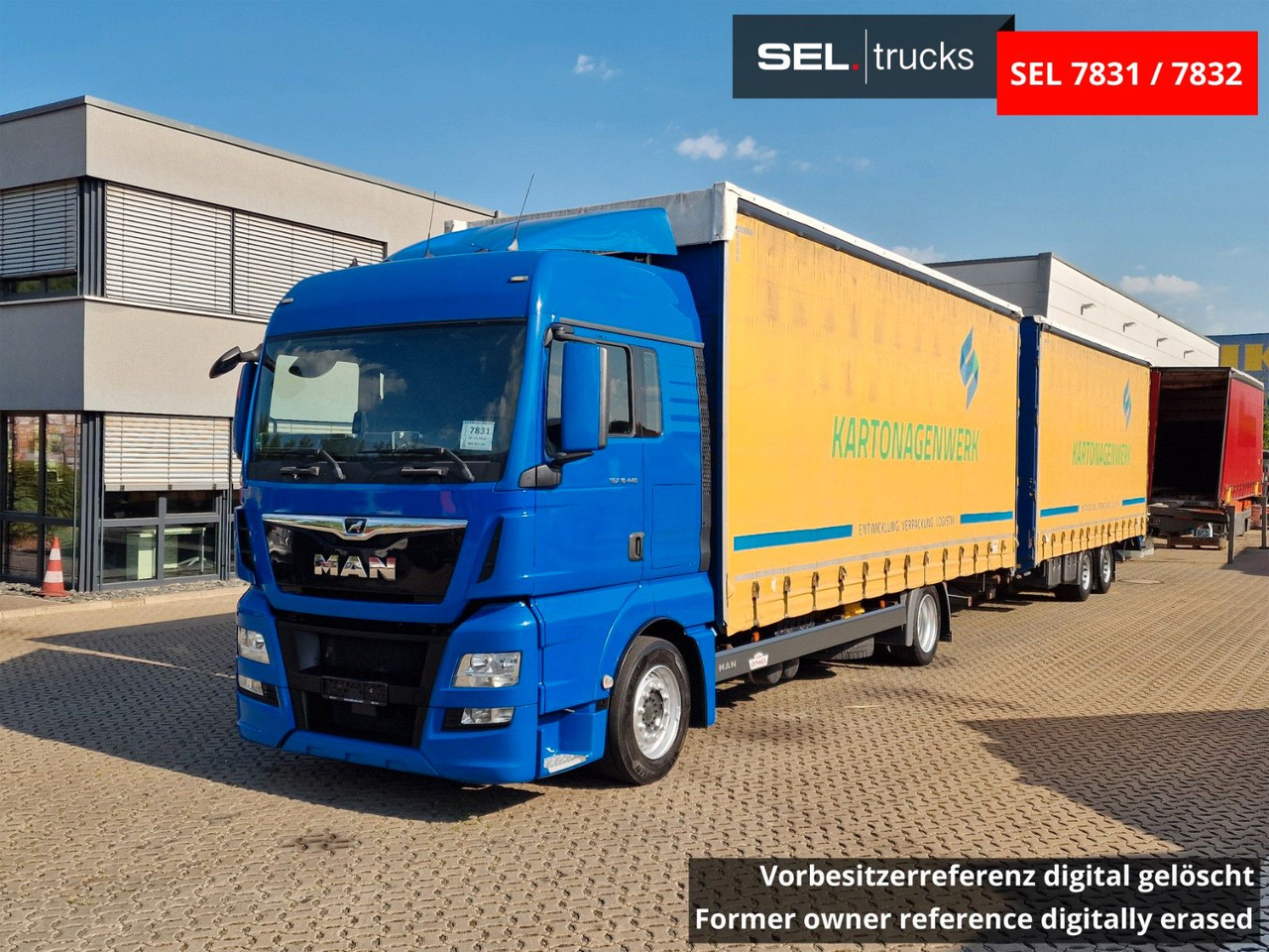 MAN TGX 18.440 4X2 LL-U / Intarder /Jumbo /Durchlade - Other machinery: picture 1 MAN TGX 18.440 4X2 LL-U / Intarder /Jumbo /Durchlade - Other machinery: picture 1