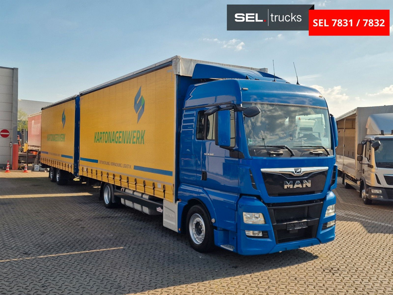 MAN TGX 18.440 4X2 LL-U / Intarder /Jumbo /Durchlade - Other machinery: picture 3 MAN TGX 18.440 4X2 LL-U / Intarder /Jumbo /Durchlade - Other machinery: picture 3