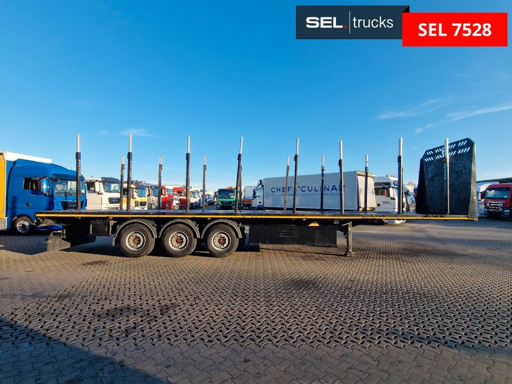 PAVIC PRSH-27-SW / Liftachse - Timber semi-trailer: picture 4 PAVIC PRSH-27-SW / Liftachse - Timber semi-trailer: picture 4