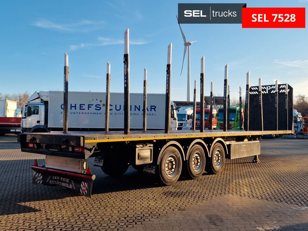 PAVIC PRSH-27-SW / Liftachse - Timber semi-trailer: picture 5 PAVIC PRSH-27-SW / Liftachse - Timber semi-trailer: picture 5