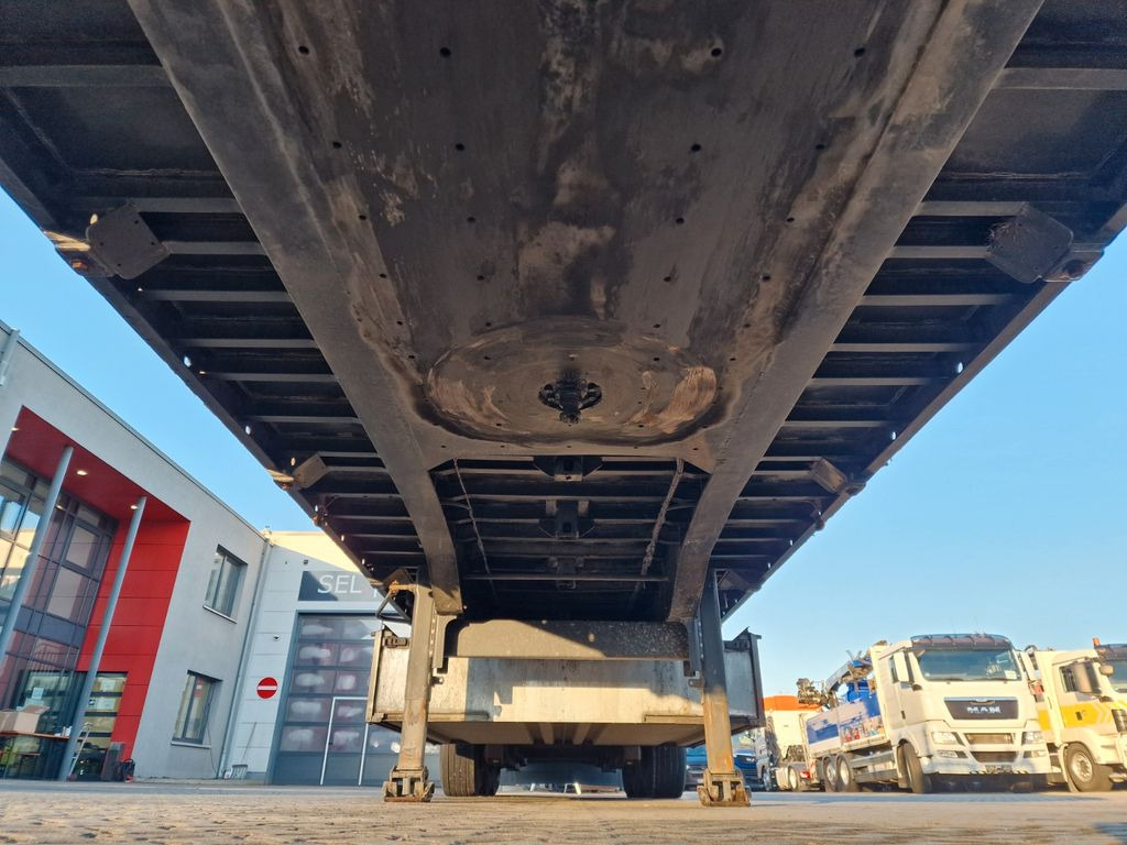 Timber semi-trailer PAVIC PRSH-27-SW / Liftachse: picture 17