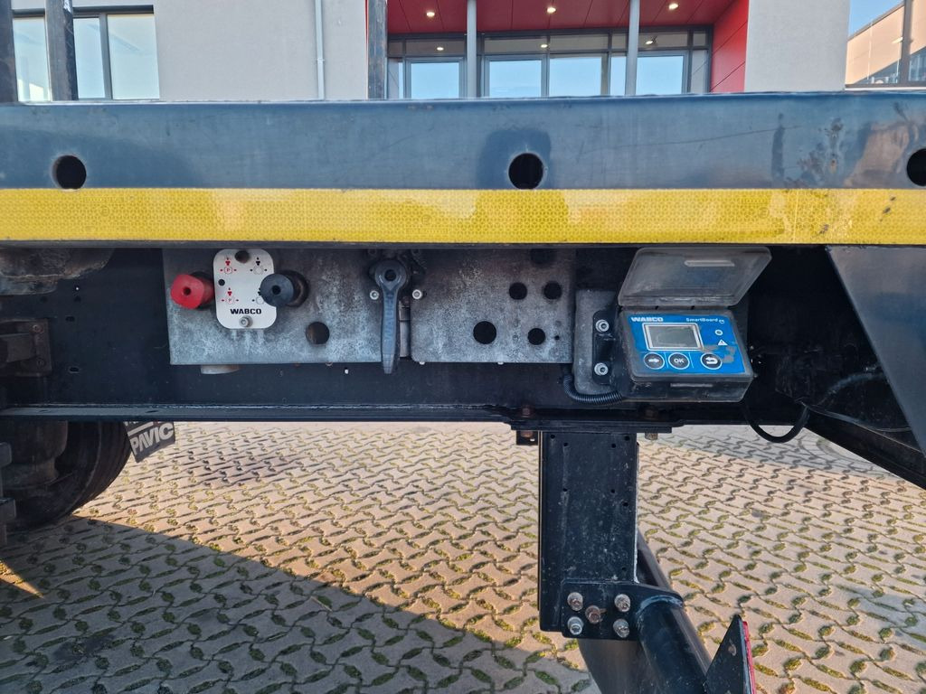 Timber semi-trailer PAVIC PRSH-27-SW / Liftachse: picture 21