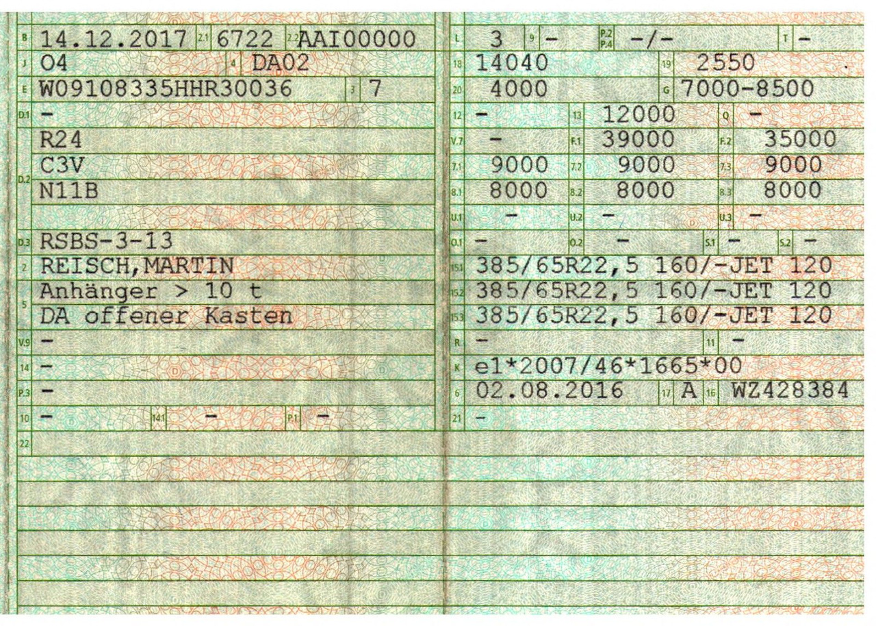 Walking floor semi-trailer Reisch R24 / Alu/ Lift / elektr. Dach: picture 48 Walking floor semi-trailer Reisch R24 / Alu/ Lift / elektr. Dach: picture 48