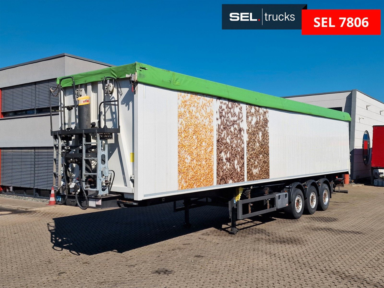 Reisch RHKS-3-AG13 / Alu-Felgen / Liftachse / 80m³ - Tipper semi-trailer: picture 1 Reisch RHKS-3-AG13 / Alu-Felgen / Liftachse / 80m³ - Tipper semi-trailer: picture 1