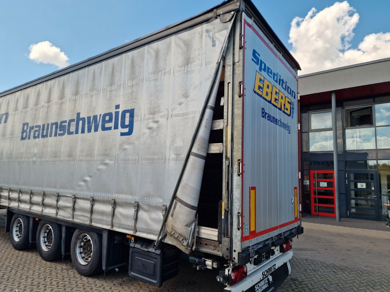 Curtainsider semi-trailer Schmitz Cargobull SCS 24/L -13.62 M Varios / Hubdach / EDSCHA: picture 12