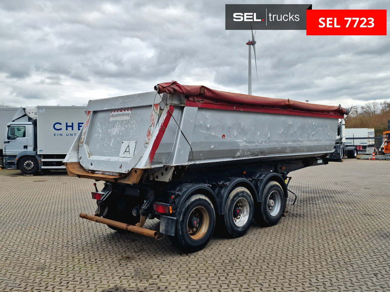Schmitz Cargobull SKI 24 - 7.2 / Liftachse - Tipper semi-trailer: picture 5 Schmitz Cargobull SKI 24 - 7.2 / Liftachse - Tipper semi-trailer: picture 5