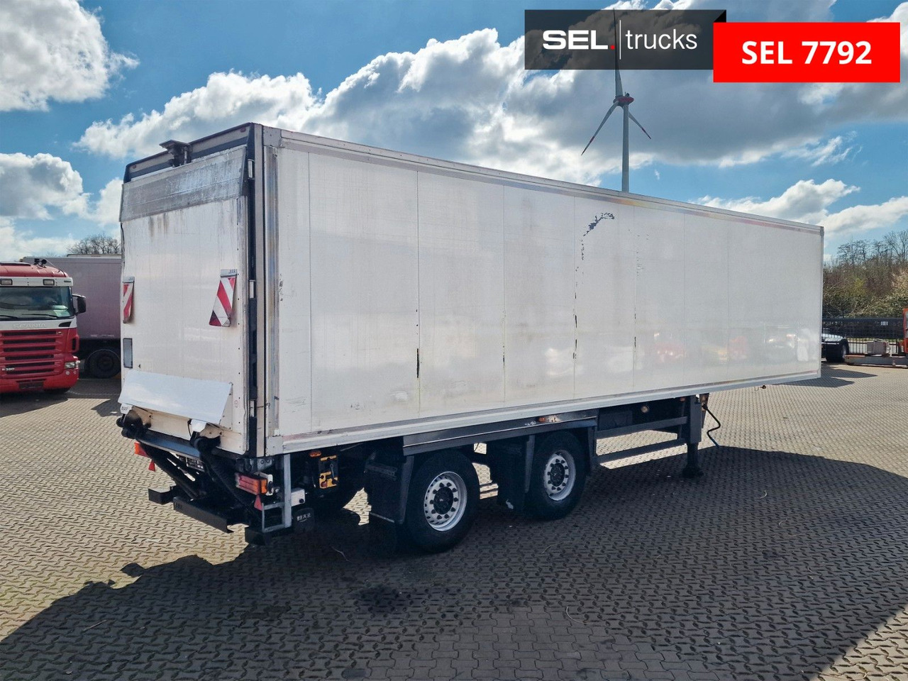 Schmitz Cargobull SKO 20/LZG 11.05 FP45 COOL / Ldbw / Vector 1950 - Refrigerator semi-trailer: picture 5 Schmitz Cargobull SKO 20/LZG 11.05 FP45 COOL / Ldbw / Vector 1950 - Refrigerator semi-trailer: picture 5