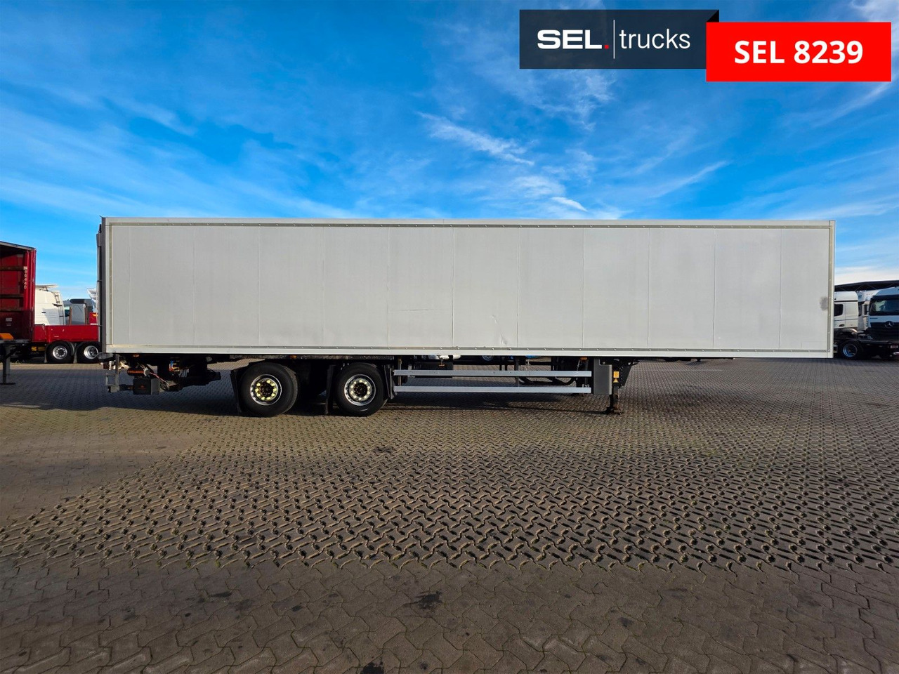 Schmitz Cargobull SKO 20/LZG-13.4 FP 45 / Ldbw / Carrier / Lenka. - Refrigerator semi-trailer: picture 4 Schmitz Cargobull SKO 20/LZG-13.4 FP 45 / Ldbw / Carrier / Lenka. - Refrigerator semi-trailer: picture 4