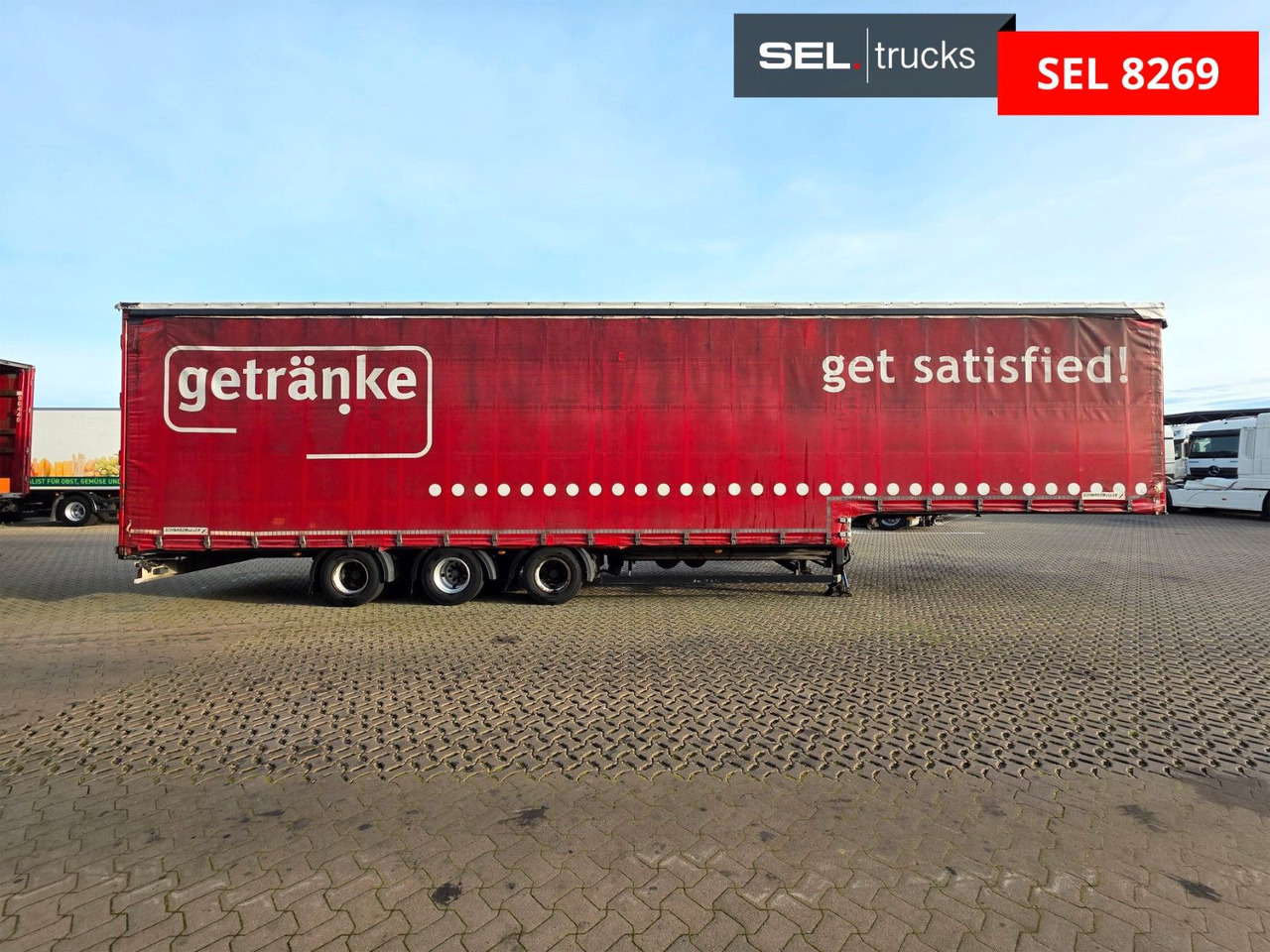 Schwarzmüller SJ - Beverage semi-trailer: picture 4 Schwarzmüller SJ - Beverage semi-trailer: picture 4