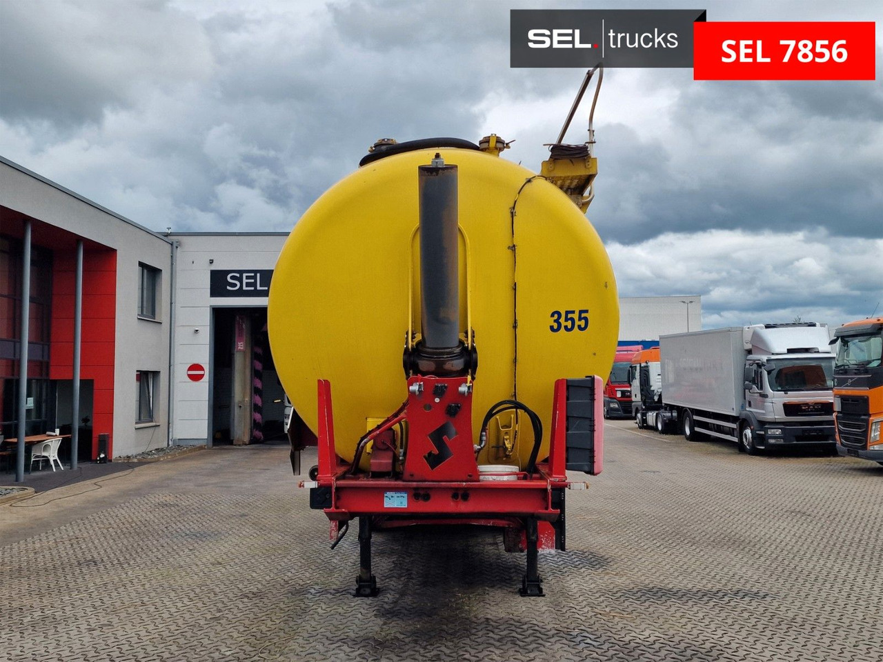Spitzer SK2766 CAL GGVS / Kippsilo / 66m3 / ADR AT - Silo semi-trailer: picture 2 Spitzer SK2766 CAL GGVS / Kippsilo / 66m3 / ADR AT - Silo semi-trailer: picture 2