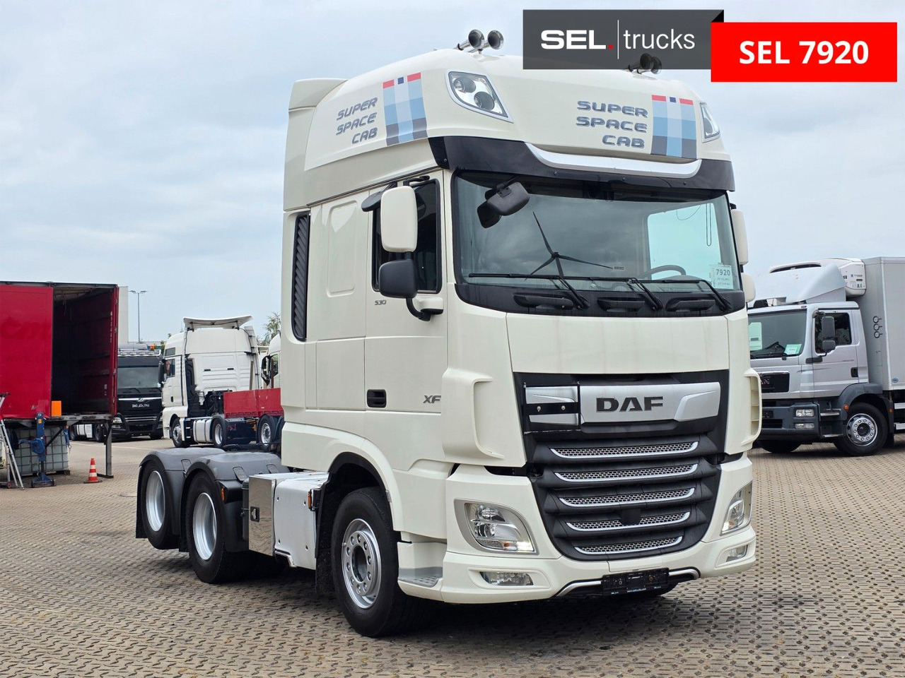 DAF XF 530 FTS / ZF Intarder / 6D - Tractor unit: picture 3 DAF XF 530 FTS / ZF Intarder / 6D - Tractor unit: picture 3