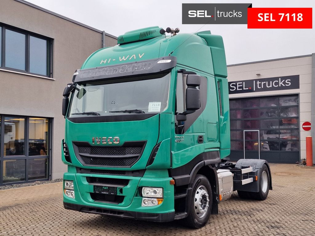 Iveco Stralis 480 / ZF Intarder - Tractor unit: picture 1 Iveco Stralis 480 / ZF Intarder - Tractor unit: picture 1