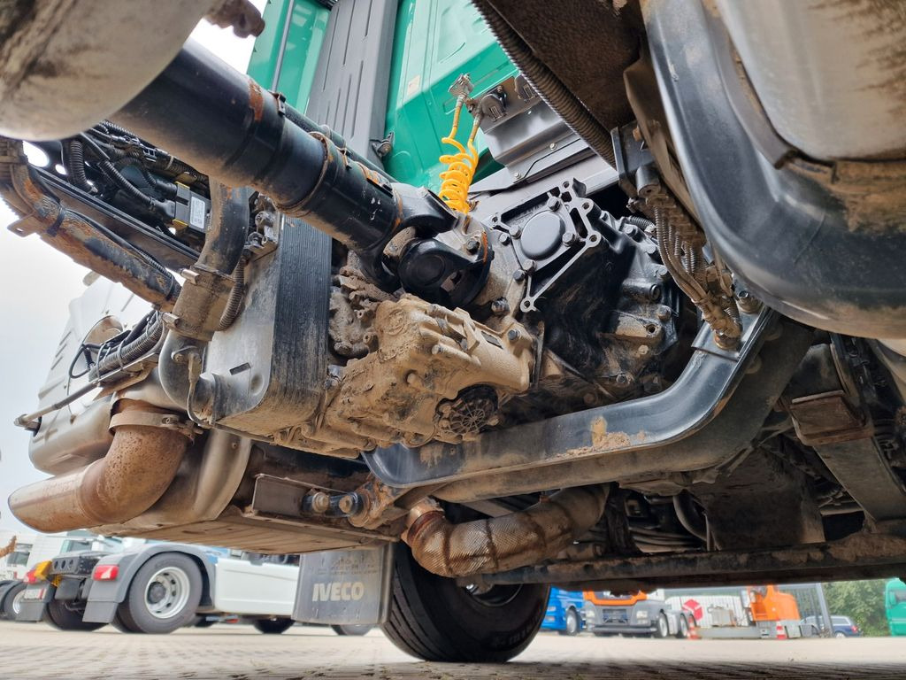 Tractor unit Iveco Stralis 480 / ZF Intarder: picture 12