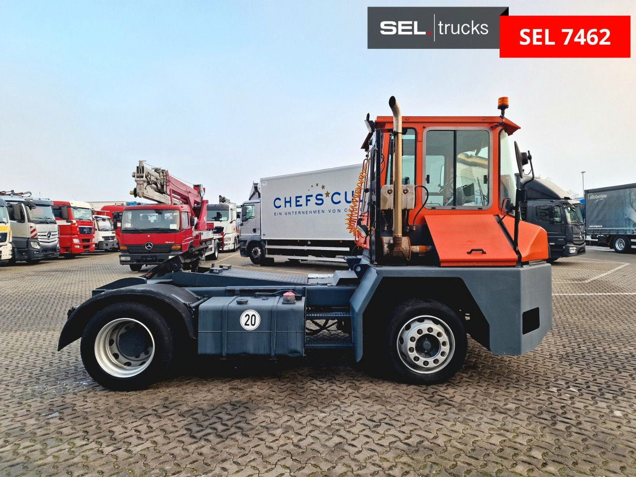MAFI WT25T (Umsetzer Terberg Kamag) - Tractor unit: picture 4 MAFI WT25T (Umsetzer Terberg Kamag) - Tractor unit: picture 4