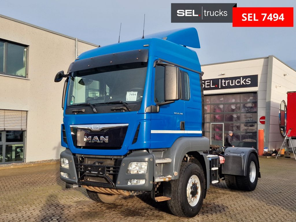 MAN TGS 18.400 4x4H BLS / Hydrodrive / Alu-Felgen - Tractor unit: picture 1 MAN TGS 18.400 4x4H BLS / Hydrodrive / Alu-Felgen - Tractor unit: picture 1