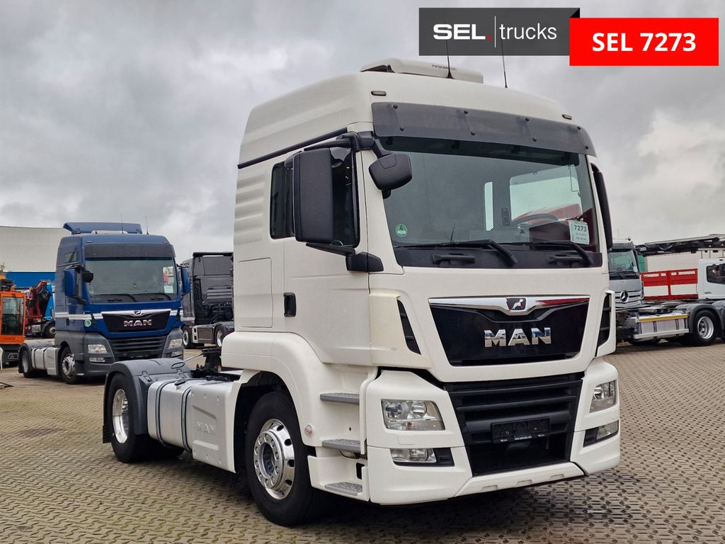 MAN TGS 18.500 4X2 BLS-TS / Alu-Felgen / Xenon - Tractor unit: picture 3 MAN TGS 18.500 4X2 BLS-TS / Alu-Felgen / Xenon - Tractor unit: picture 3