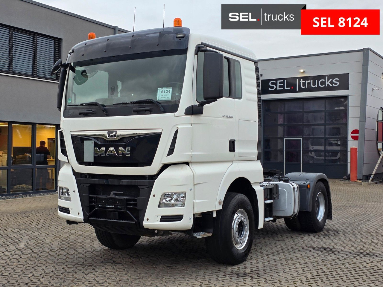MAN TGX 18.460 4X2 BLS / Kipphydraulik - Tractor unit: picture 1 MAN TGX 18.460 4X2 BLS / Kipphydraulik - Tractor unit: picture 1