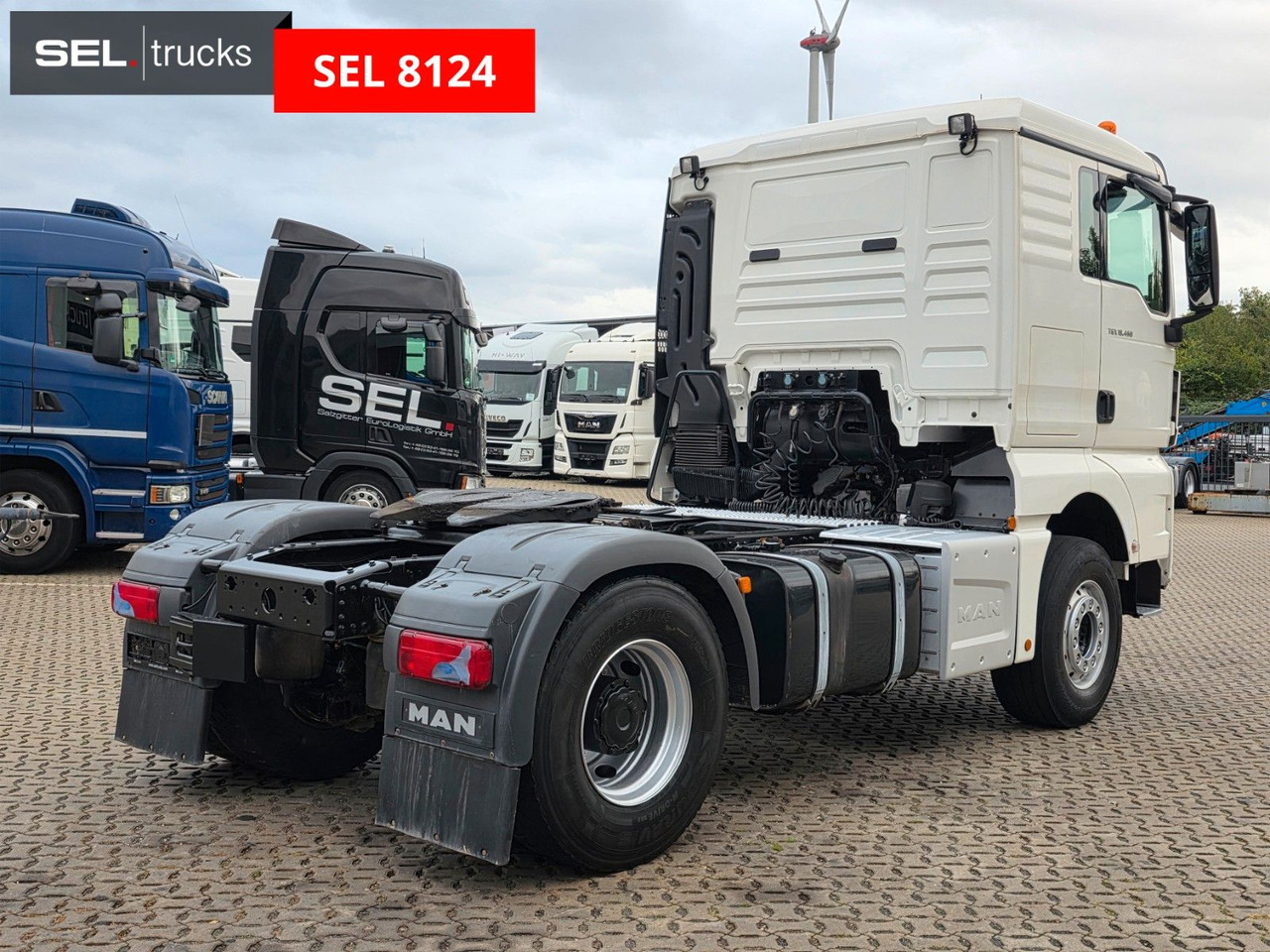MAN TGX 18.460 4X2 BLS / Kipphydraulik - Tractor unit: picture 5 MAN TGX 18.460 4X2 BLS / Kipphydraulik - Tractor unit: picture 5