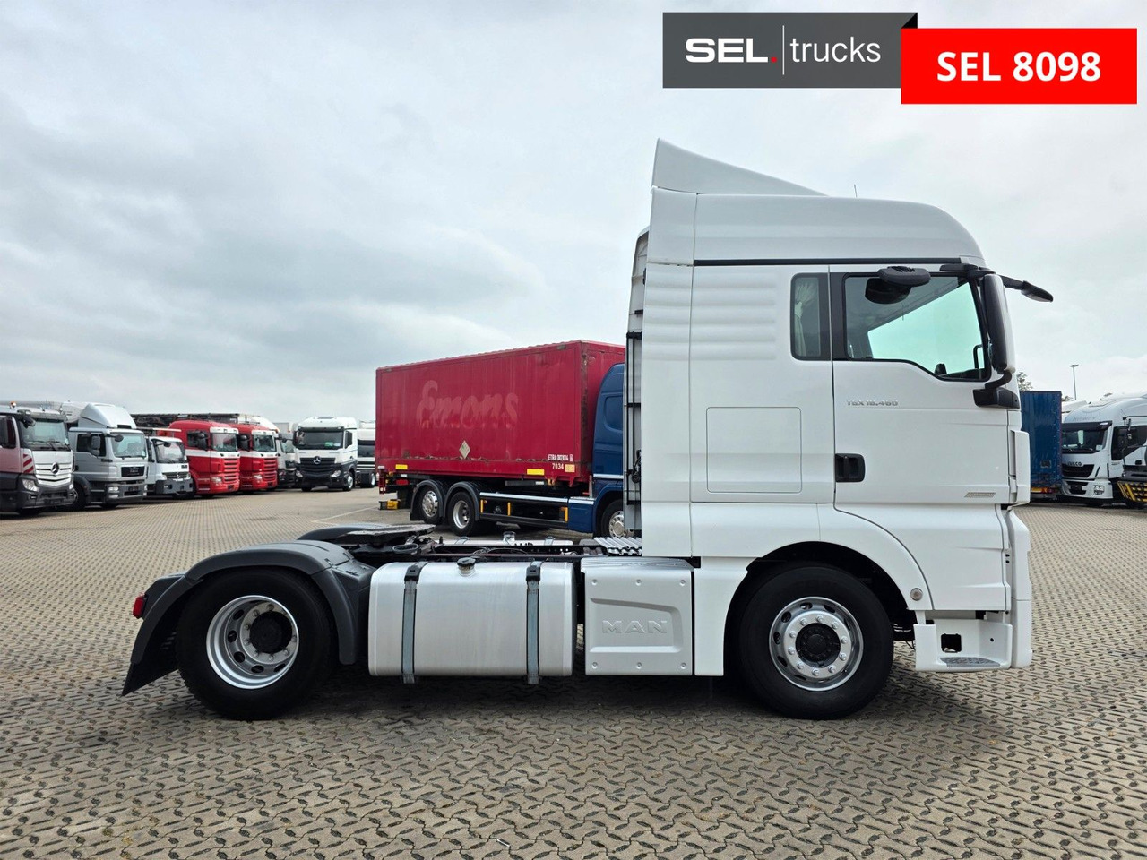 MAN TGX 18.460 4X2 BLS / Retarder - Tractor unit: picture 4 MAN TGX 18.460 4X2 BLS / Retarder - Tractor unit: picture 4