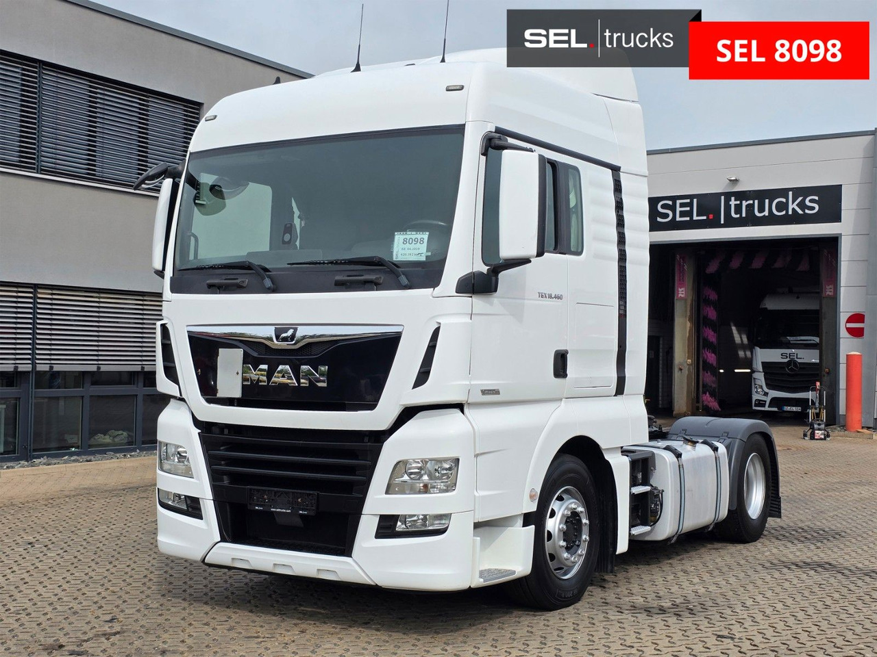 MAN TGX 18.460 4X2 BLS / Retarder - Tractor unit: picture 1 MAN TGX 18.460 4X2 BLS / Retarder - Tractor unit: picture 1