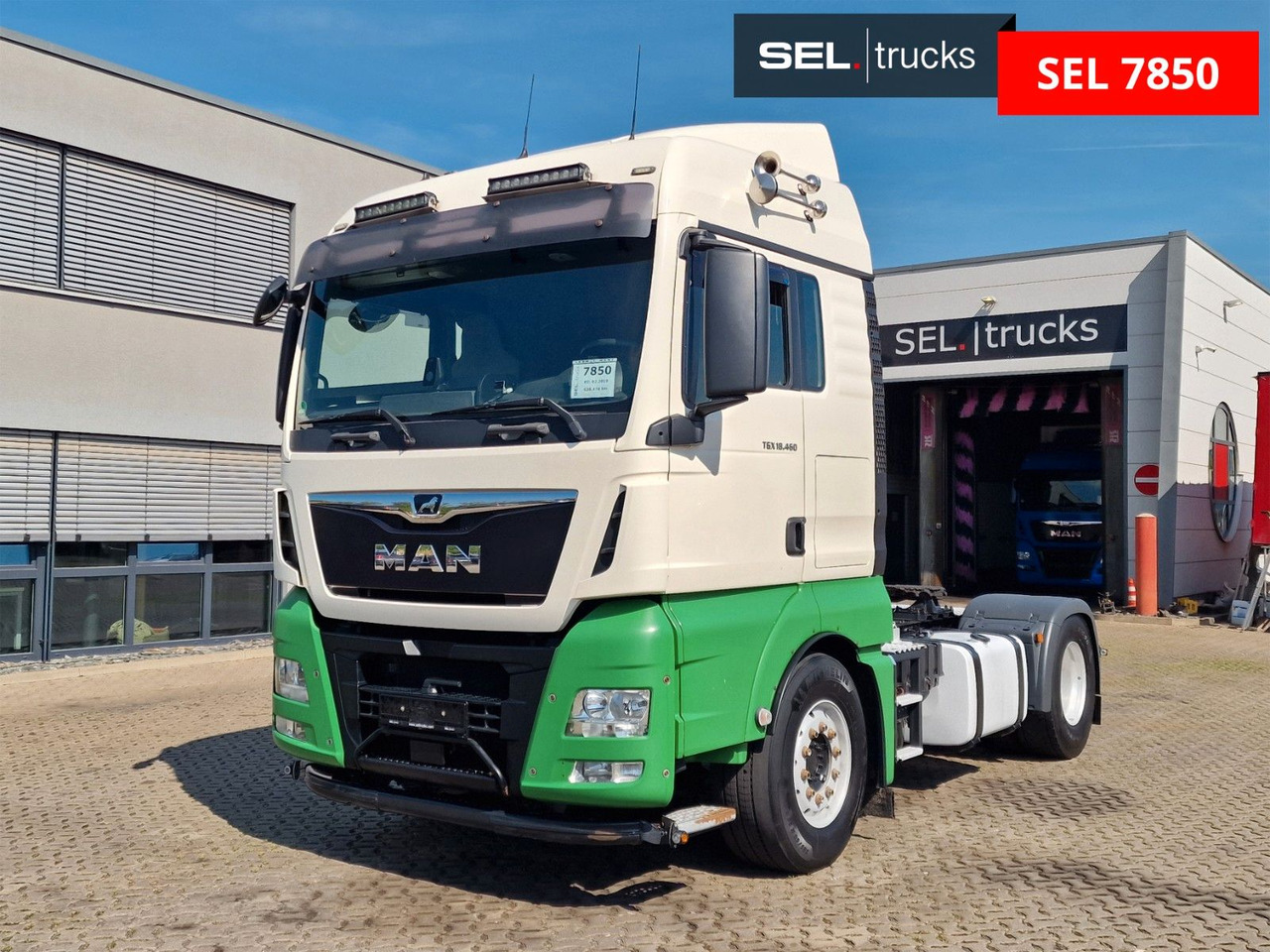 MAN TGX 18.460 4X2 BLS / Retarder / Kompressor - Tractor unit: picture 1 MAN TGX 18.460 4X2 BLS / Retarder / Kompressor - Tractor unit: picture 1