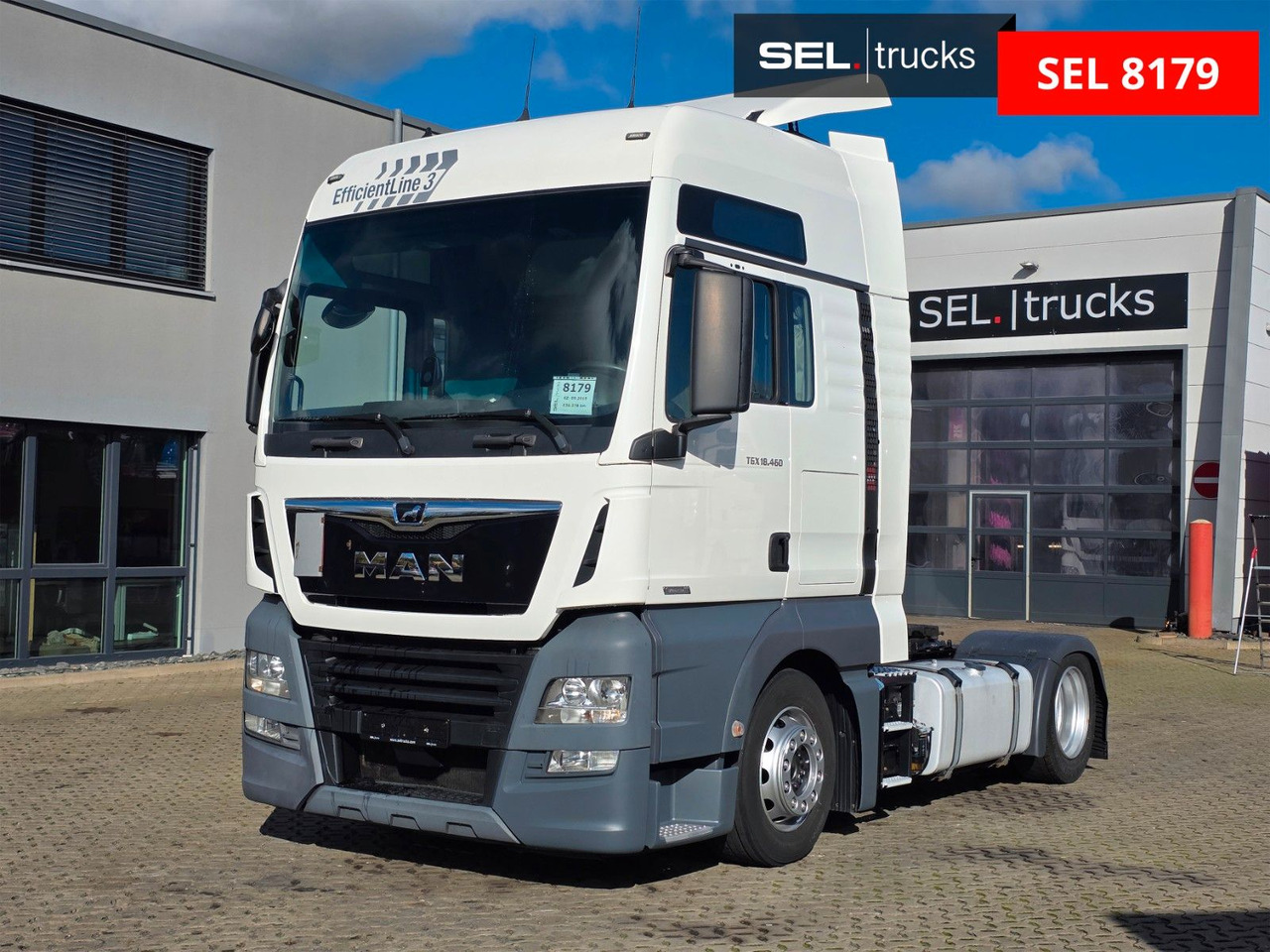 MAN TGX 18.460 4X2 LL-U / Retarder / 2 Tanks - Tractor unit: picture 1 MAN TGX 18.460 4X2 LL-U / Retarder / 2 Tanks - Tractor unit: picture 1