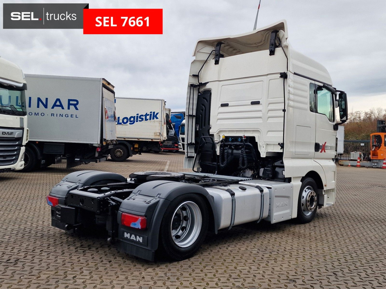 MAN TGX 18.460 4X2 LLS-U - Tractor unit: picture 5 MAN TGX 18.460 4X2 LLS-U - Tractor unit: picture 5