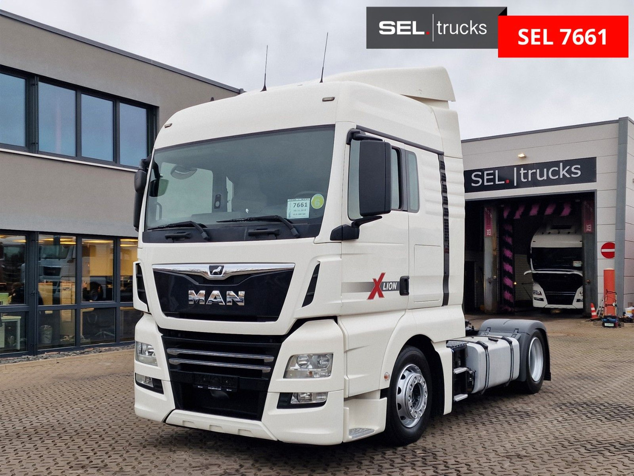 MAN TGX 18.460 4X2 LLS-U - Tractor unit: picture 1 MAN TGX 18.460 4X2 LLS-U - Tractor unit: picture 1