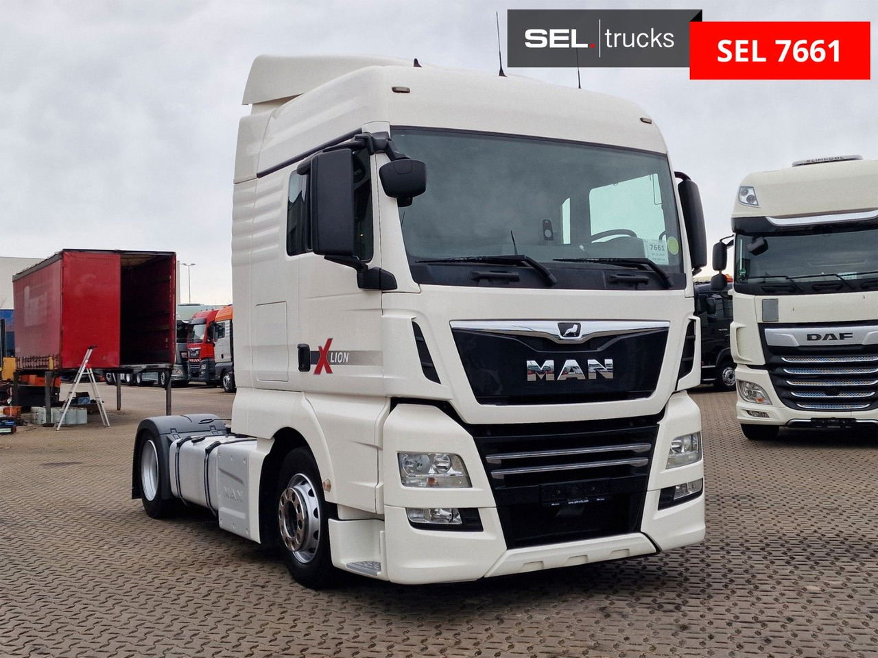 MAN TGX 18.460 4X2 LLS-U - Tractor unit: picture 3 MAN TGX 18.460 4X2 LLS-U - Tractor unit: picture 3