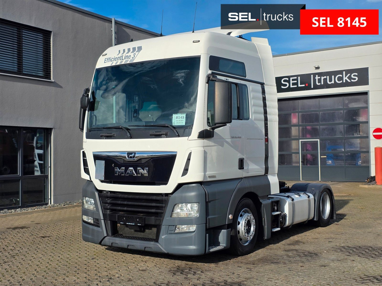MAN TGX 18.460 LLS-U / Retarder / 2 Tanks - Tractor unit: picture 1 MAN TGX 18.460 LLS-U / Retarder / 2 Tanks - Tractor unit: picture 1