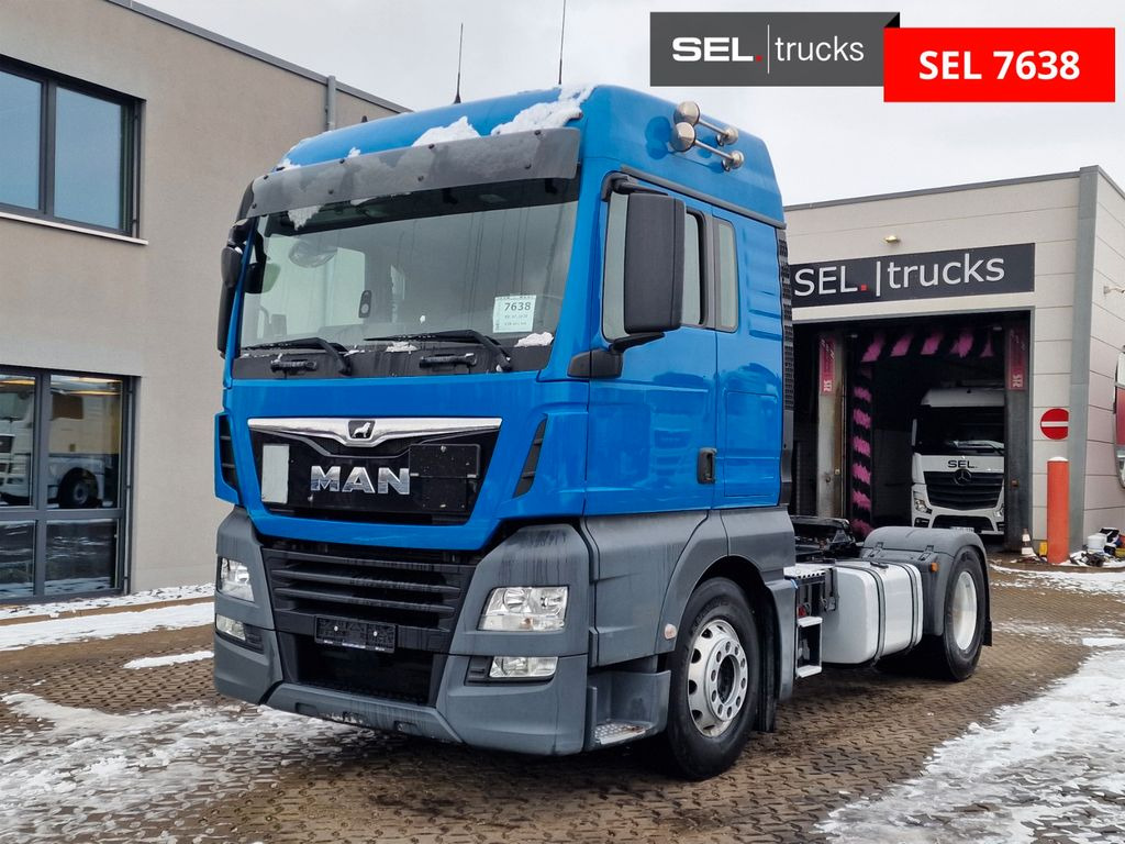 MAN TGX 18.470 4X2 BLS / Retarder / Euro 6d/ PTO - Tractor unit: picture 1 MAN TGX 18.470 4X2 BLS / Retarder / Euro 6d/ PTO - Tractor unit: picture 1