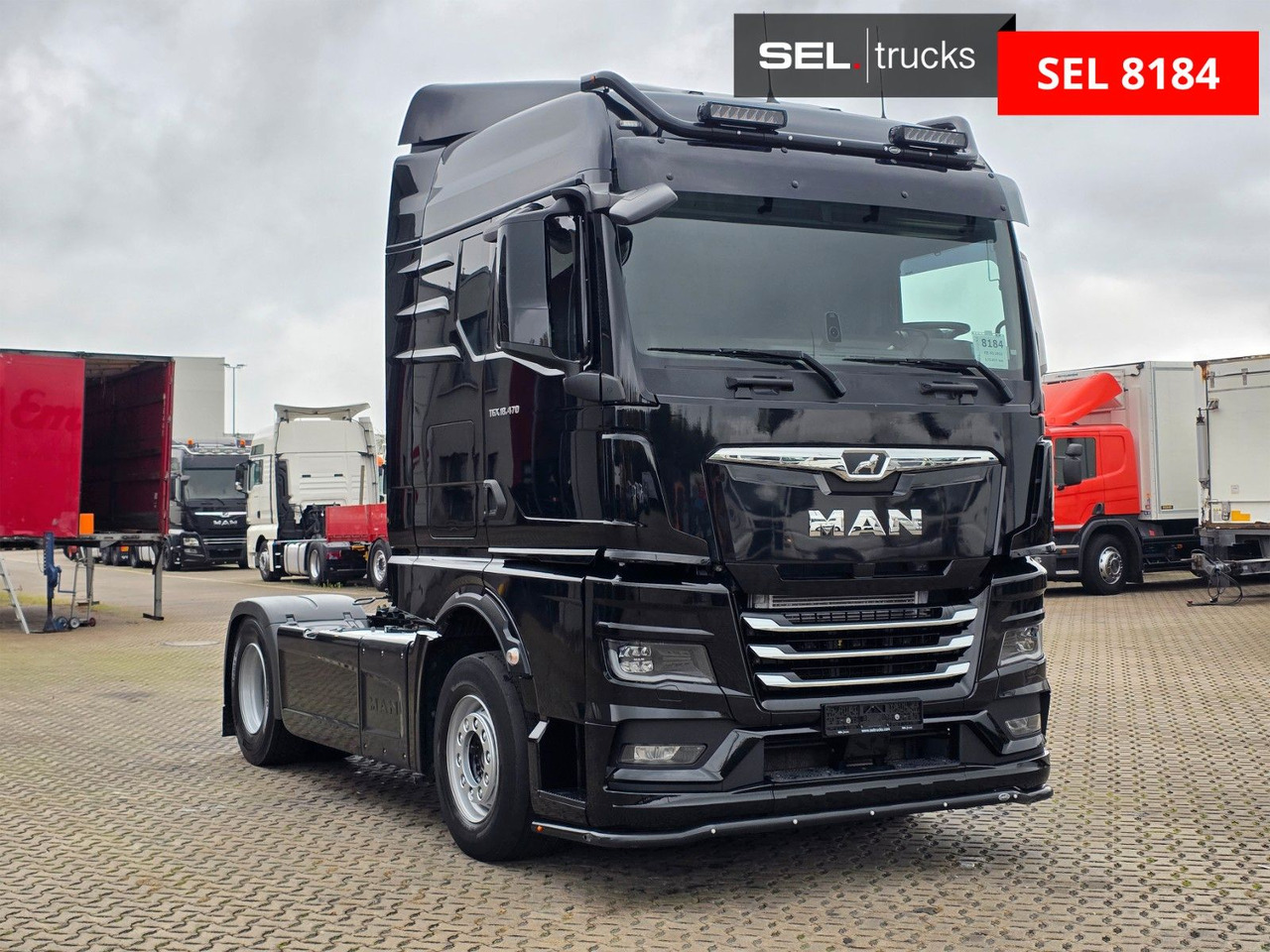 MAN TGX 18.470 4x2 BL SA / ZF Intarder / 6D - Tractor unit: picture 3 MAN TGX 18.470 4x2 BL SA / ZF Intarder / 6D - Tractor unit: picture 3