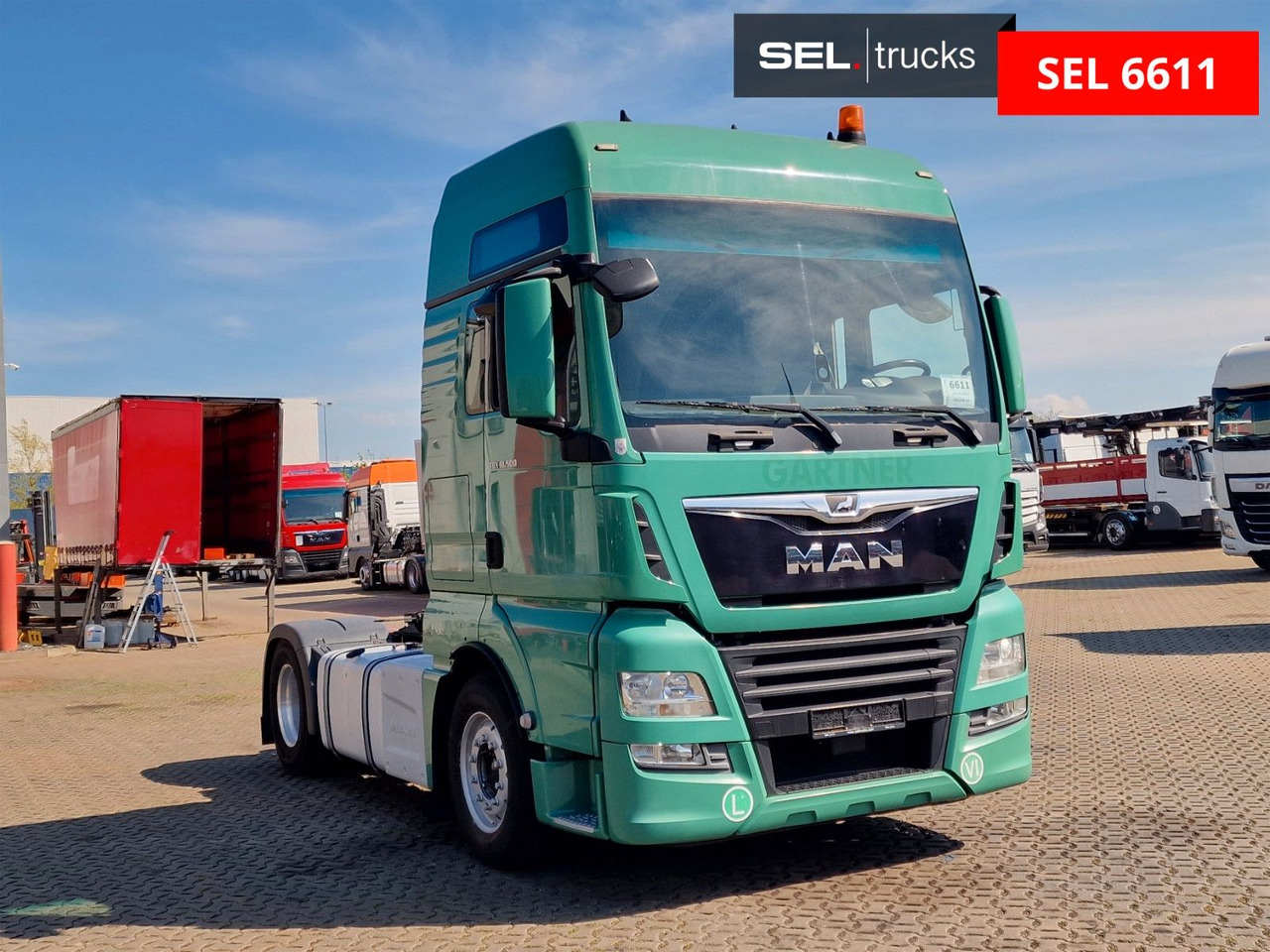 MAN TGX 18.500 4X2 BLS / Retarder / 2 Tanks - Tractor unit: picture 3 MAN TGX 18.500 4X2 BLS / Retarder / 2 Tanks - Tractor unit: picture 3