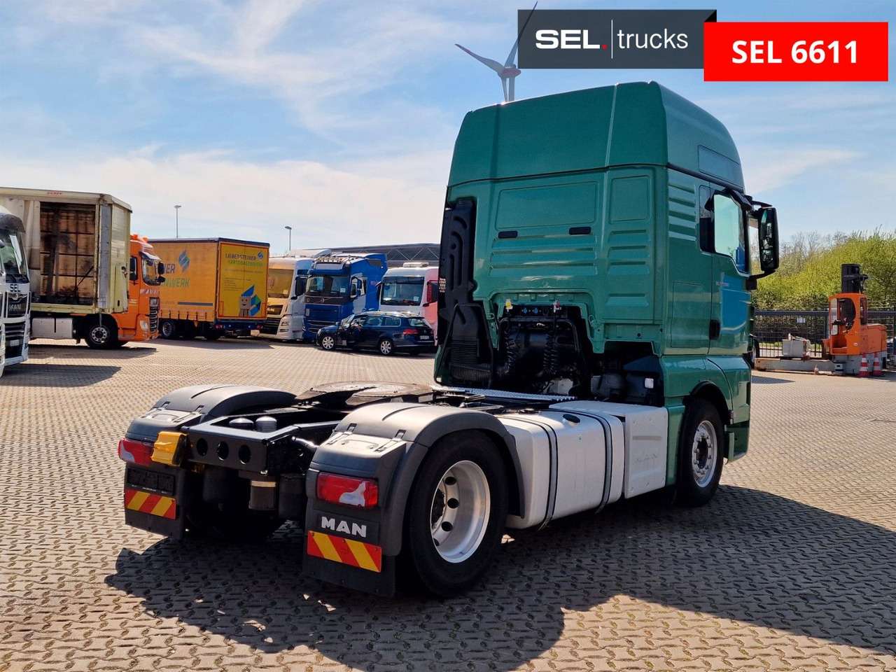 MAN TGX 18.500 4X2 BLS / Retarder / 2 Tanks - Tractor unit: picture 5 MAN TGX 18.500 4X2 BLS / Retarder / 2 Tanks - Tractor unit: picture 5