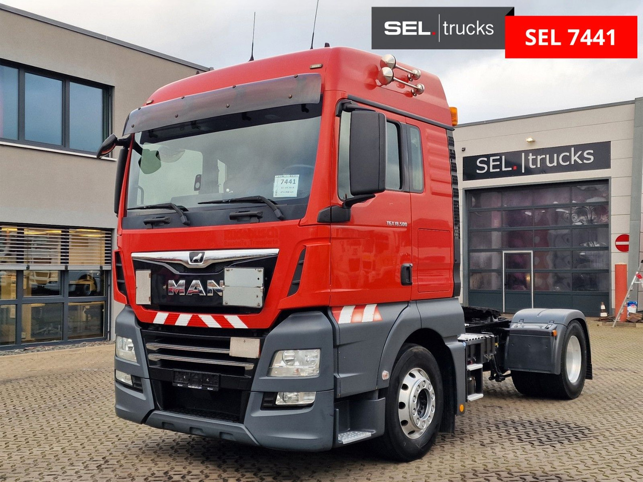 MAN TGX 18.500 4X2 BLS / Retarder / PTO / ADR AT/ A - Tractor unit: picture 1 MAN TGX 18.500 4X2 BLS / Retarder / PTO / ADR AT/ A - Tractor unit: picture 1