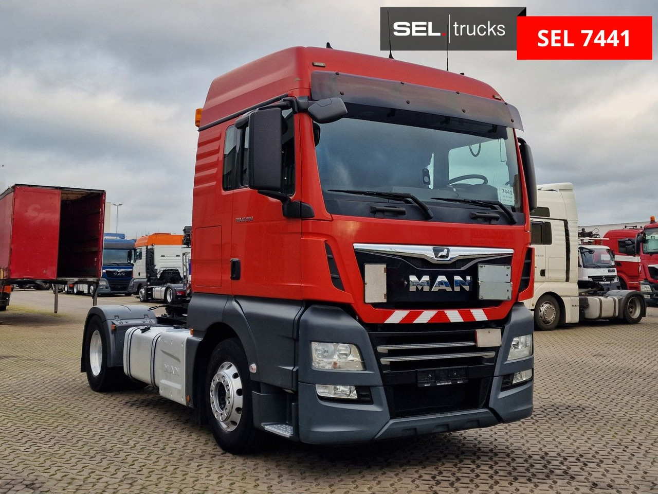 MAN TGX 18.500 4X2 BLS / Retarder / PTO / ADR AT/ A - Tractor unit: picture 3 MAN TGX 18.500 4X2 BLS / Retarder / PTO / ADR AT/ A - Tractor unit: picture 3