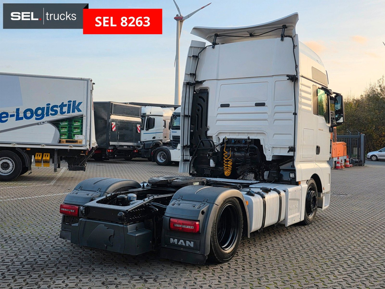 MAN TGX 18.500 4X2 LLS-U / 2 Tanks / Xenon - Tractor unit: picture 5 MAN TGX 18.500 4X2 LLS-U / 2 Tanks / Xenon - Tractor unit: picture 5