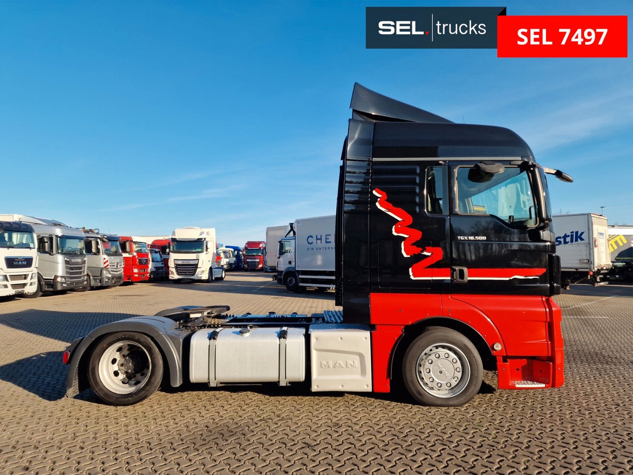 MAN TGX 18.500 4X2 LLS-U / Retarder / 2 Tanks - Tractor unit: picture 4 MAN TGX 18.500 4X2 LLS-U / Retarder / 2 Tanks - Tractor unit: picture 4