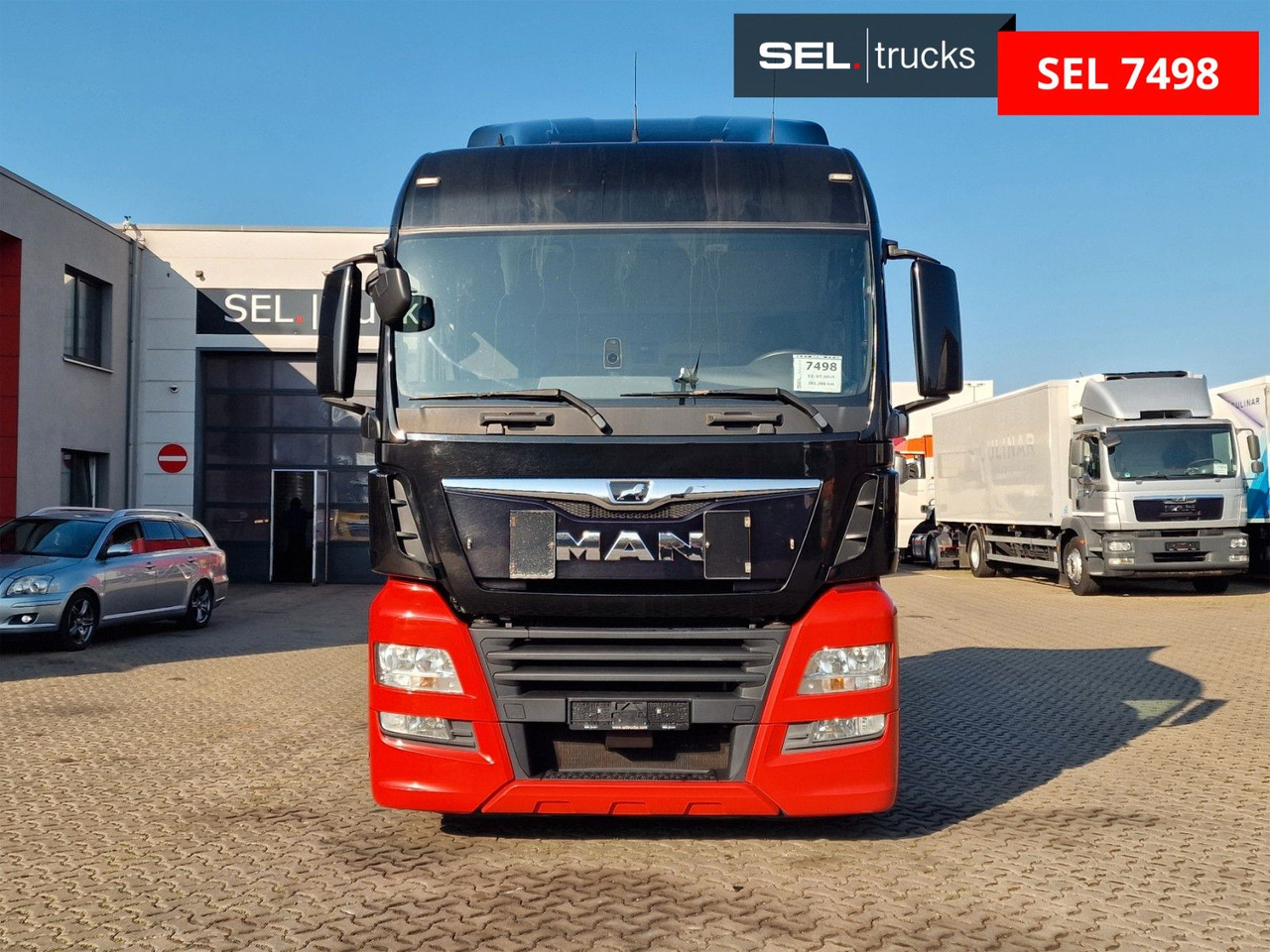 MAN TGX 18.500 4X2 LLS-U/Retarder/2 Tanks/Standklima - Tractor unit: picture 2 MAN TGX 18.500 4X2 LLS-U/Retarder/2 Tanks/Standklima - Tractor unit: picture 2