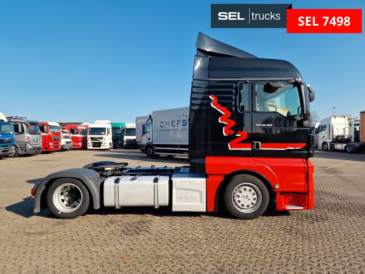 MAN TGX 18.500 4X2 LLS-U/Retarder/2 Tanks/Standklima - Tractor unit: picture 4 MAN TGX 18.500 4X2 LLS-U/Retarder/2 Tanks/Standklima - Tractor unit: picture 4